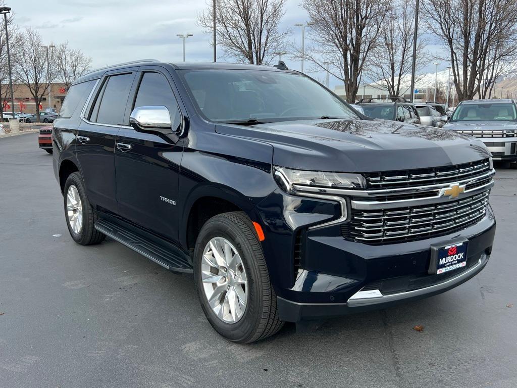 used 2023 Chevrolet Tahoe car, priced at $53,550