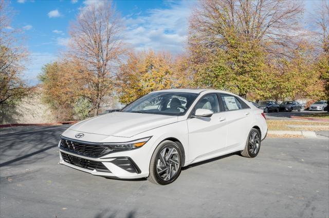 new 2025 Hyundai Elantra HEV car, priced at $31,560