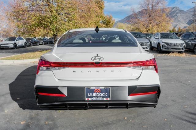 new 2025 Hyundai Elantra HEV car, priced at $31,560