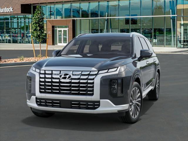 new 2025 Hyundai Palisade car, priced at $54,825