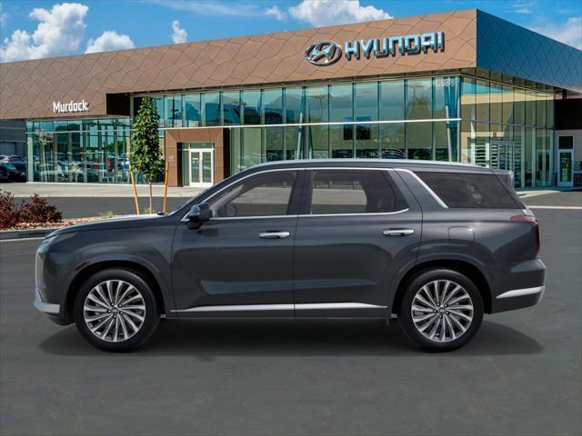 new 2025 Hyundai Palisade car, priced at $54,825