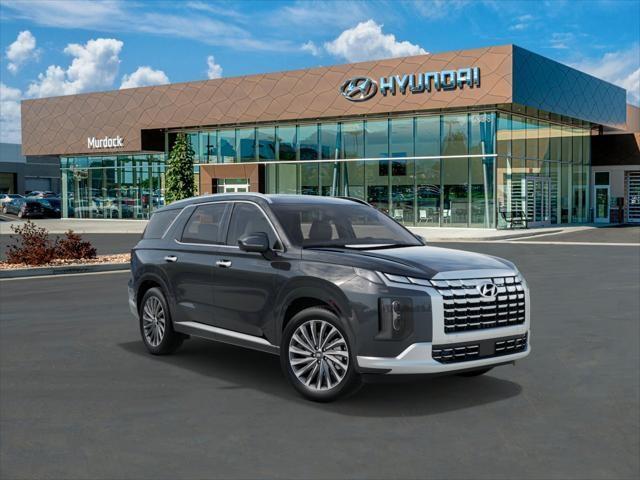 new 2025 Hyundai Palisade car, priced at $54,825