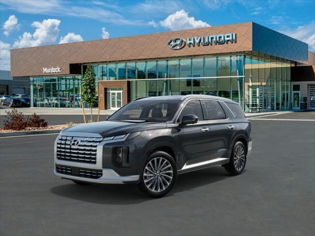 new 2025 Hyundai Palisade car, priced at $54,825