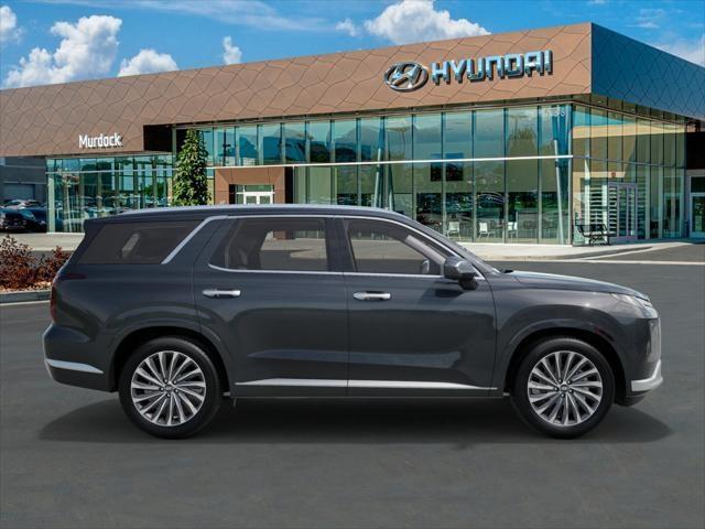 new 2025 Hyundai Palisade car, priced at $54,825