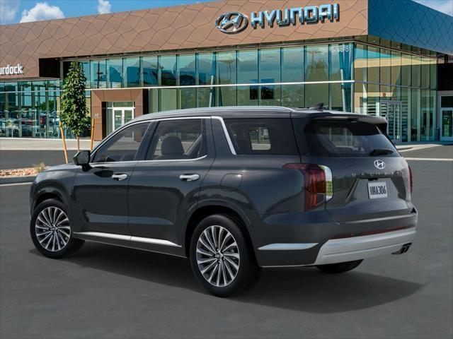 new 2025 Hyundai Palisade car, priced at $54,825