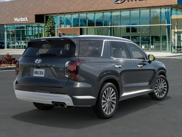 new 2025 Hyundai Palisade car, priced at $54,825