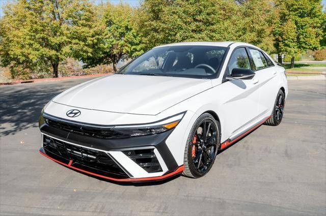 new 2025 Hyundai Elantra N car, priced at $36,875