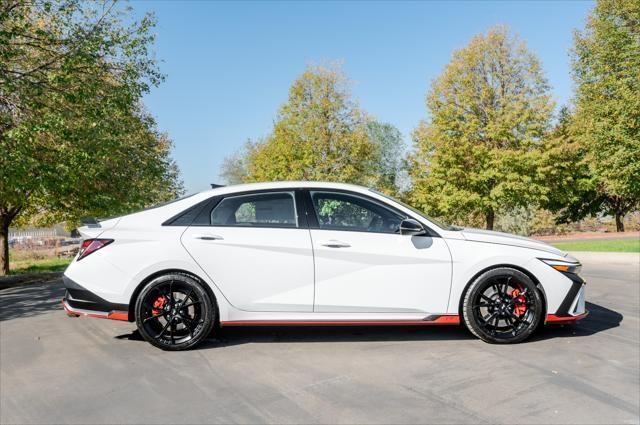 new 2025 Hyundai Elantra N car, priced at $36,875