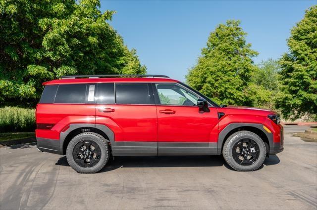 new 2025 Hyundai Santa Fe car, priced at $43,575