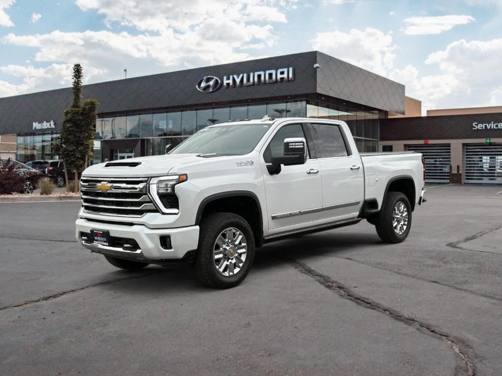 used 2024 Chevrolet Silverado 3500 car, priced at $74,961