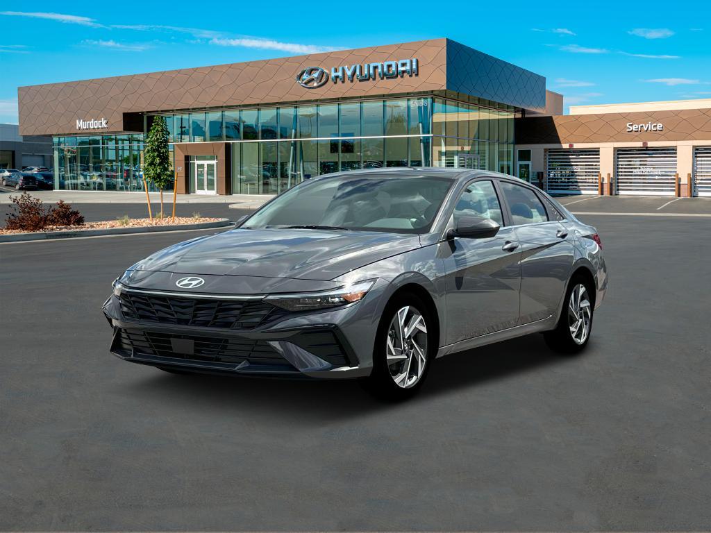 new 2025 Hyundai Elantra car, priced at $23,798