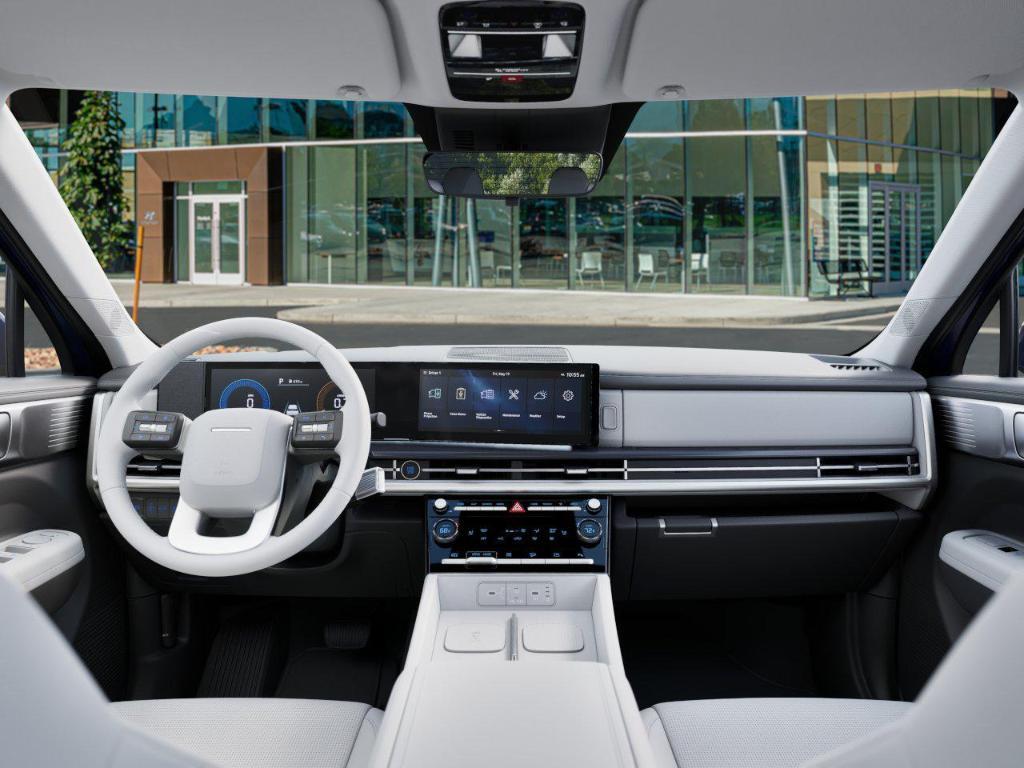 new 2026 Hyundai SANTA FE HEV car, priced at $37,676