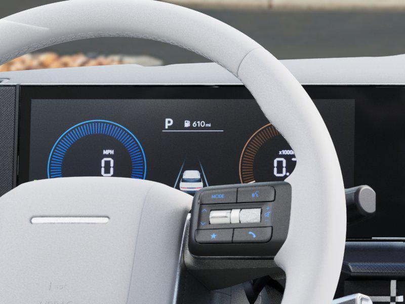 new 2026 Hyundai SANTA FE HEV car, priced at $37,676