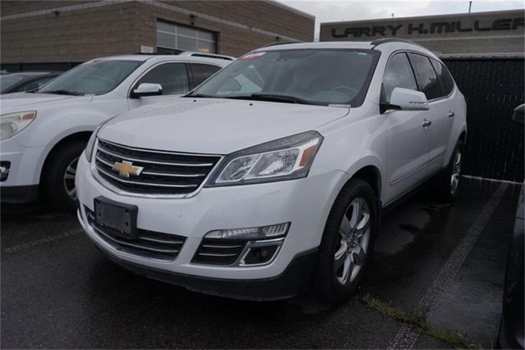 used 2017 Chevrolet Traverse car, priced at $6,900