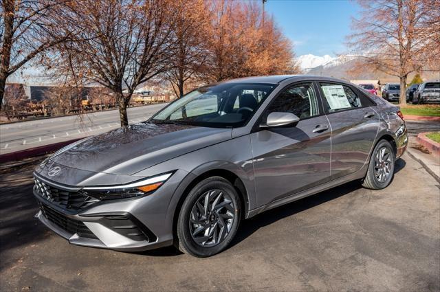 new 2024 Hyundai Elantra car, priced at $25,280