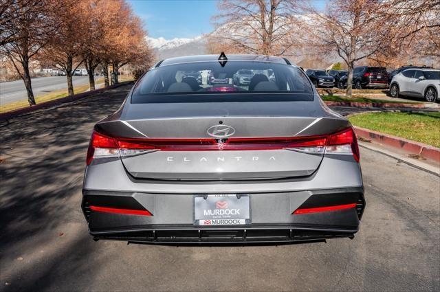 new 2024 Hyundai Elantra car, priced at $25,280