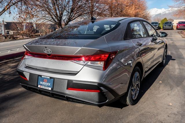 new 2024 Hyundai Elantra car, priced at $25,280