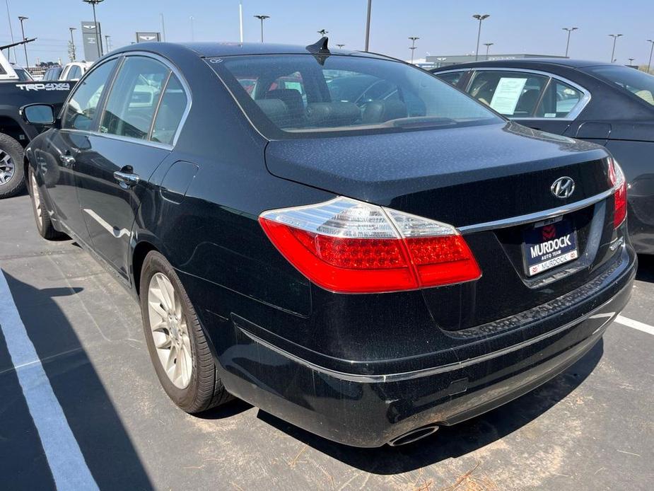 used 2011 Hyundai Genesis car, priced at $6,000