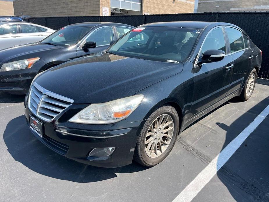 used 2011 Hyundai Genesis car, priced at $6,000