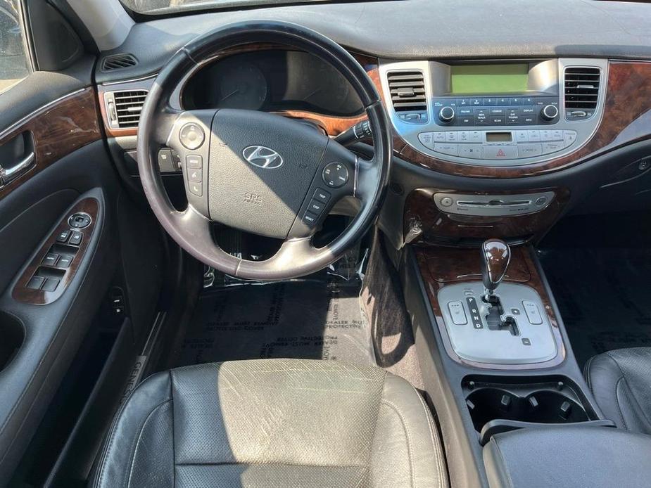 used 2011 Hyundai Genesis car, priced at $6,000