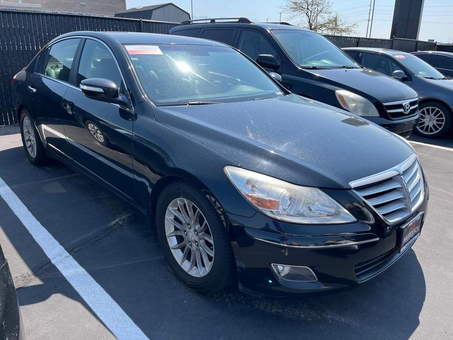 used 2011 Hyundai Genesis car, priced at $6,000