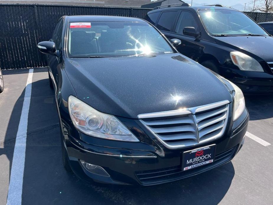 used 2011 Hyundai Genesis car, priced at $6,000