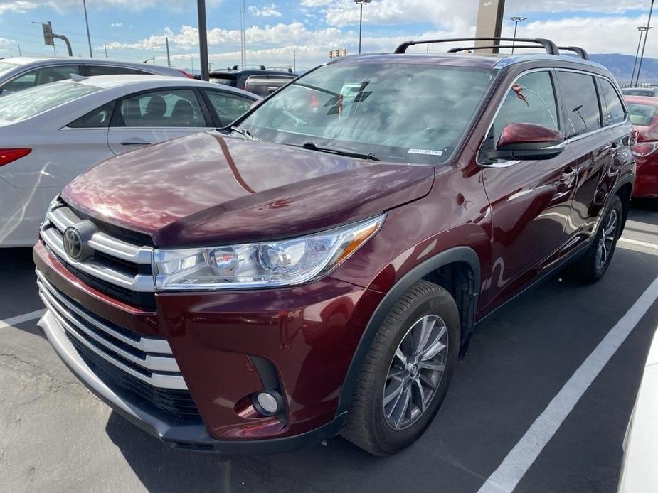 used 2019 Toyota Highlander car, priced at $29,321