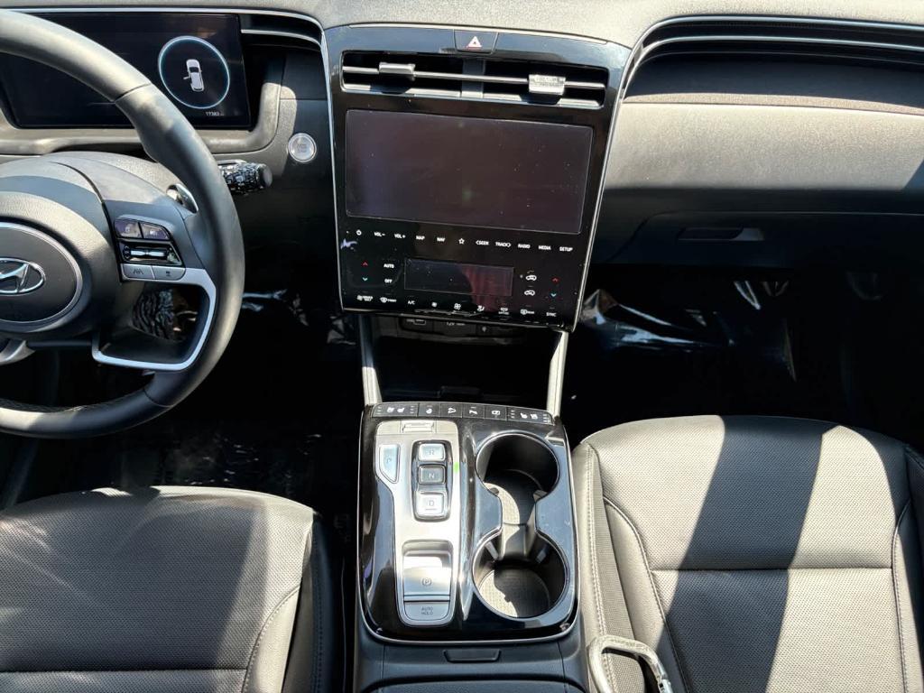 used 2024 Hyundai TUCSON Hybrid car, priced at $33,829
