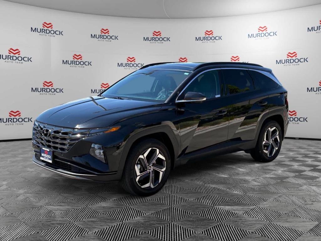 used 2024 Hyundai TUCSON Hybrid car, priced at $33,829