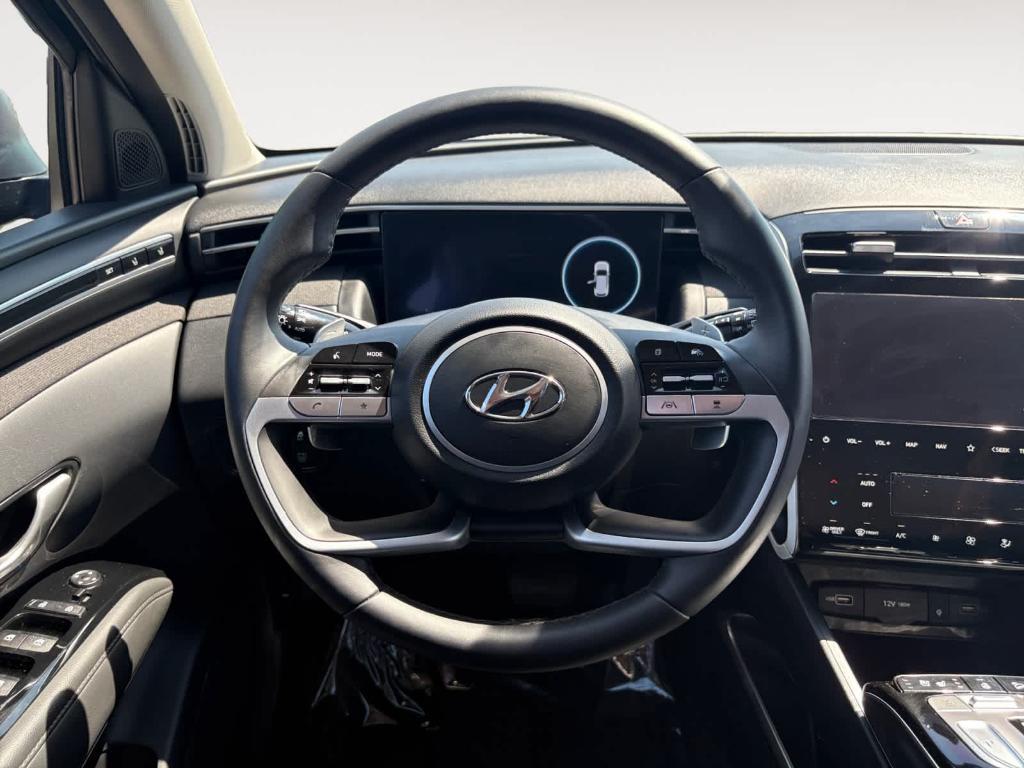 used 2024 Hyundai TUCSON Hybrid car, priced at $33,829