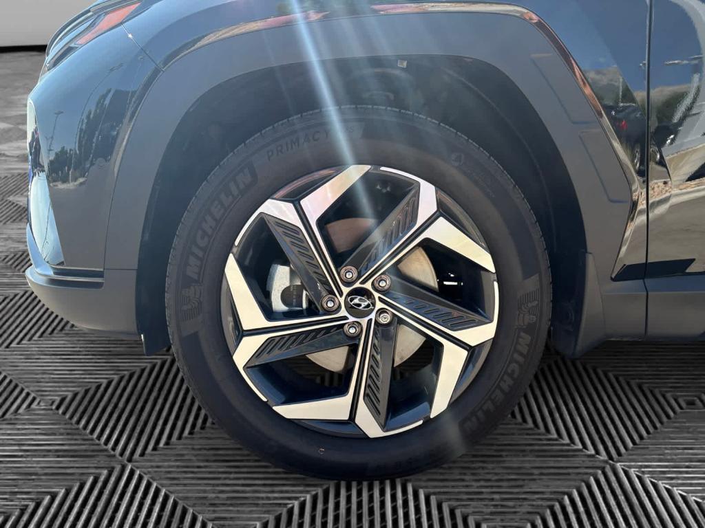 used 2024 Hyundai TUCSON Hybrid car, priced at $33,829