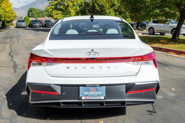 new 2025 Hyundai Elantra car, priced at $28,655