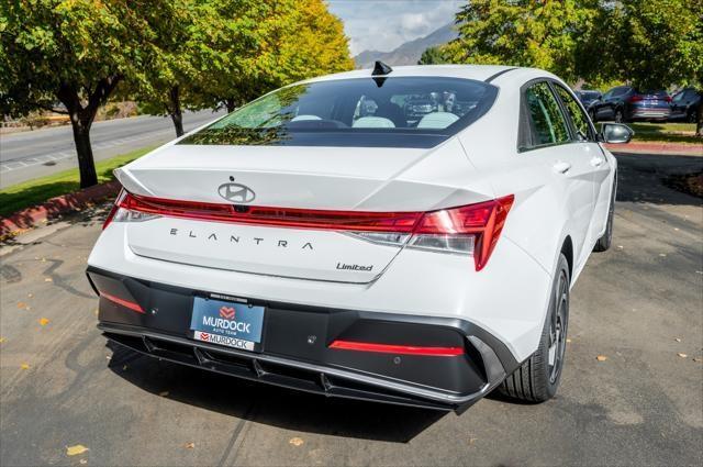 new 2025 Hyundai Elantra car, priced at $28,655