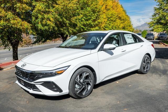 new 2025 Hyundai Elantra car, priced at $28,655