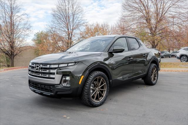 new 2025 Hyundai Santa Cruz car, priced at $31,915