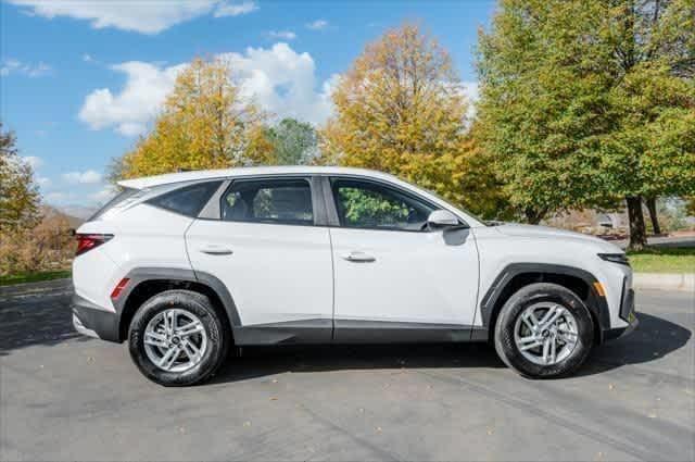 new 2025 Hyundai Tucson car, priced at $30,895
