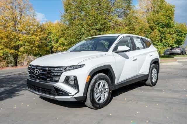 new 2025 Hyundai Tucson car, priced at $30,895