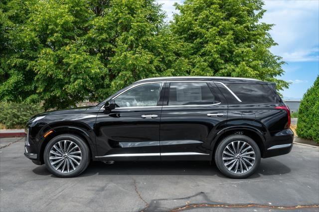 new 2025 Hyundai Palisade car, priced at $54,825