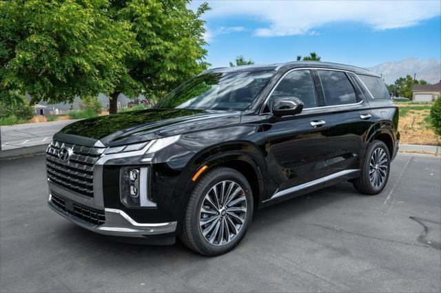 new 2025 Hyundai Palisade car, priced at $54,825