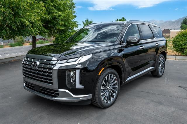 new 2025 Hyundai Palisade car, priced at $54,825