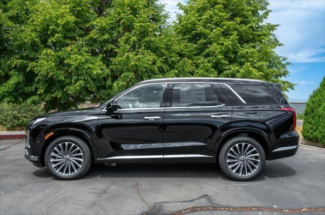 new 2025 Hyundai Palisade car, priced at $54,825