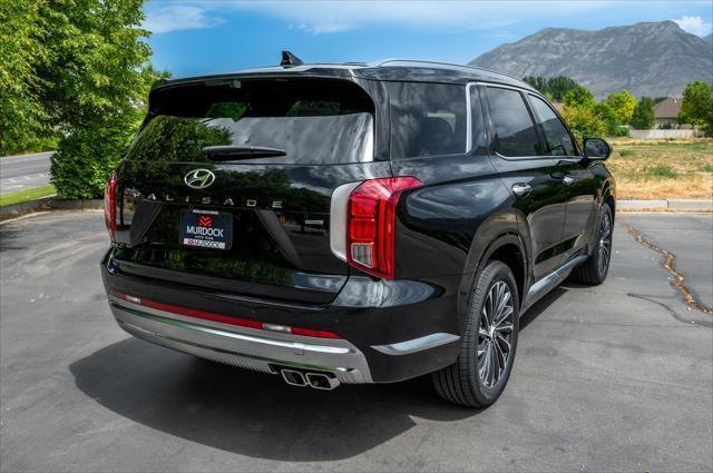 new 2025 Hyundai Palisade car, priced at $54,825