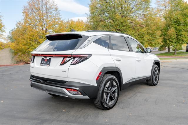 new 2025 Hyundai Tucson car, priced at $36,955