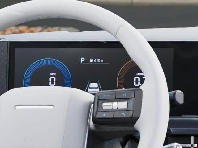 new 2025 Hyundai SANTA FE HEV car, priced at $40,009