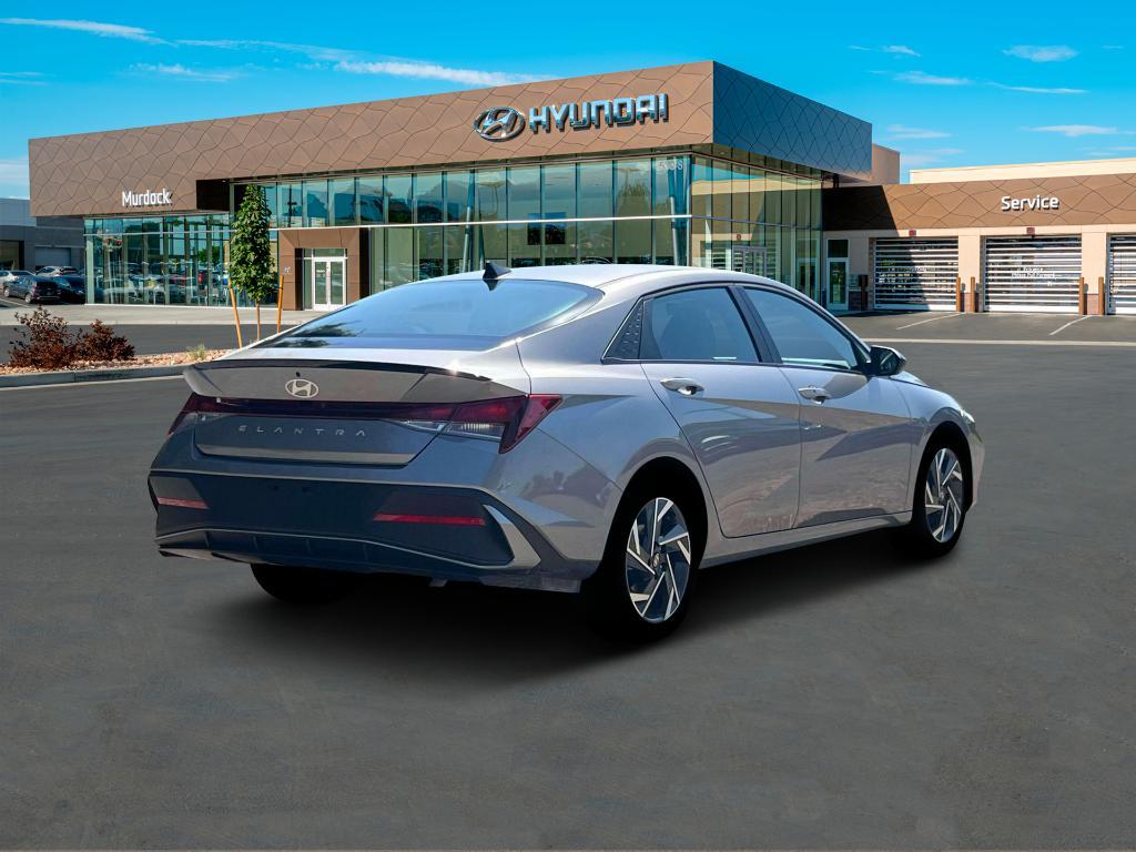 new 2025 Hyundai Elantra car, priced at $22,855