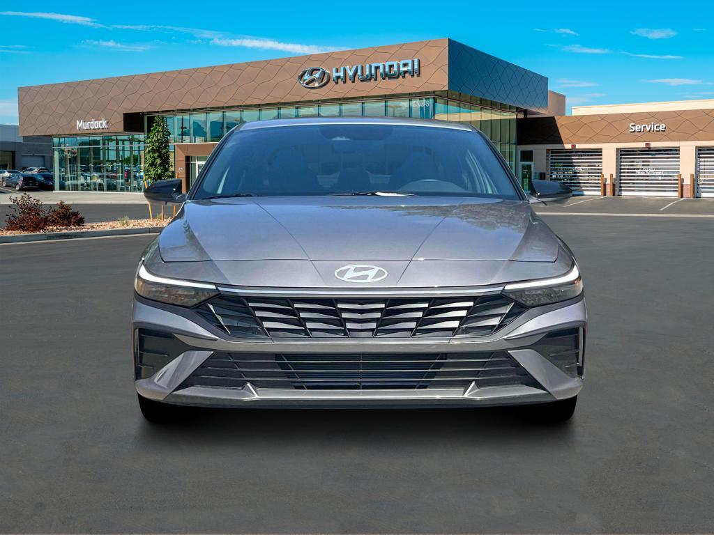 new 2025 Hyundai Elantra car, priced at $22,855