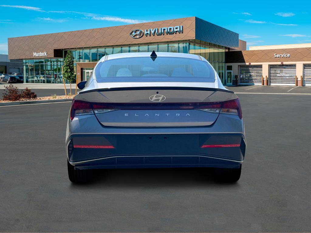 new 2025 Hyundai Elantra car, priced at $22,855