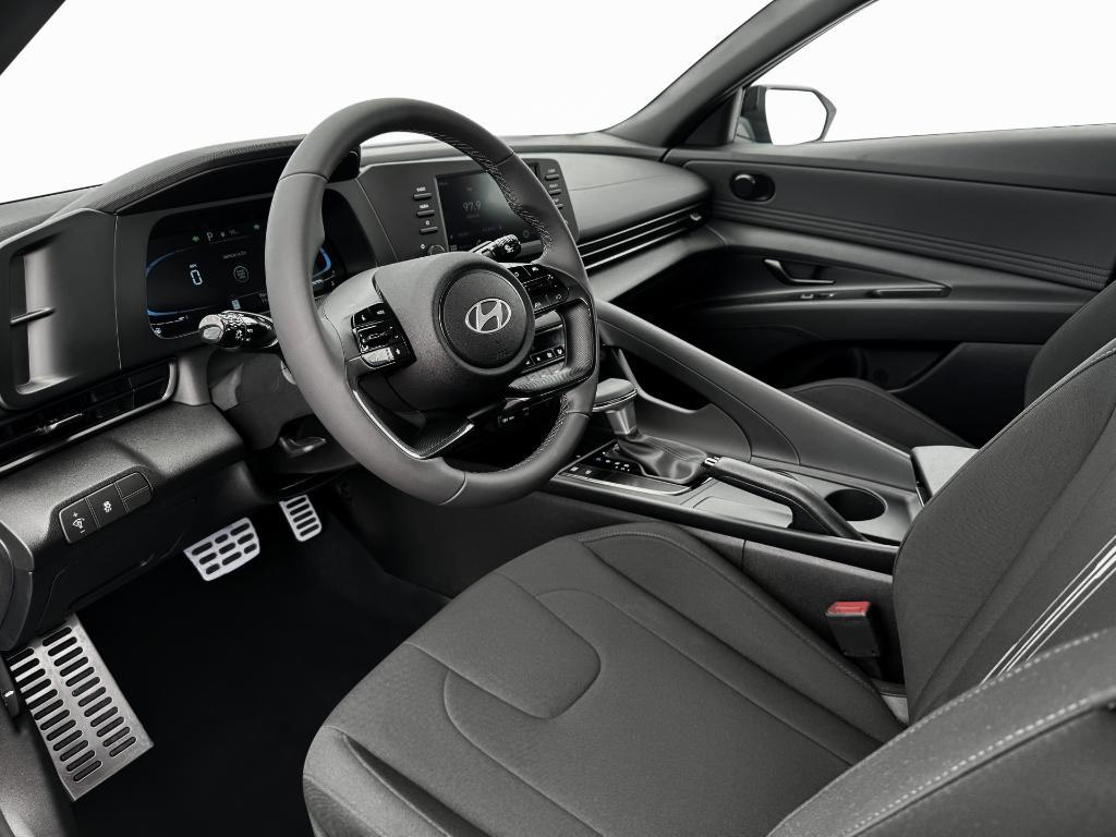 new 2025 Hyundai Elantra car, priced at $22,855