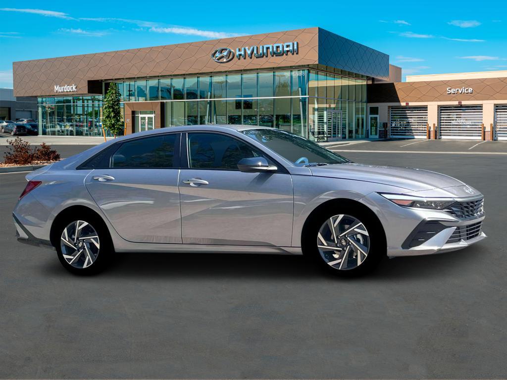 new 2025 Hyundai Elantra car, priced at $22,855