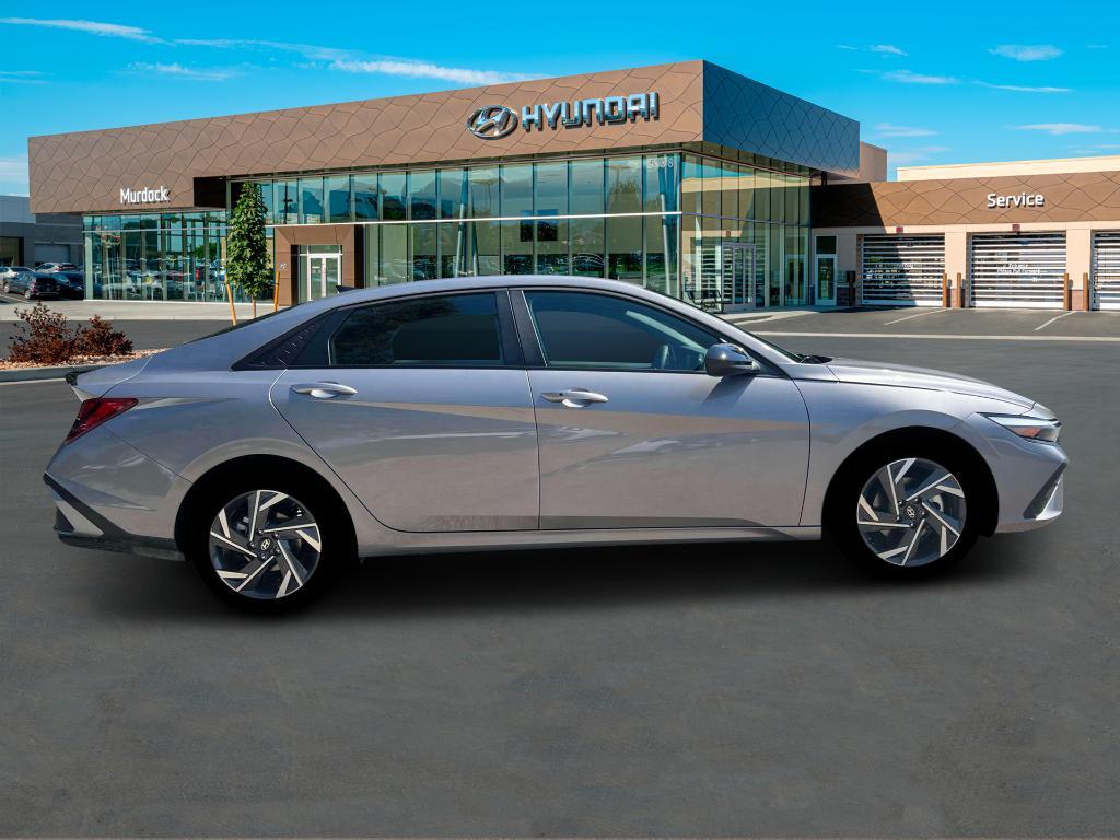 new 2025 Hyundai Elantra car, priced at $22,855
